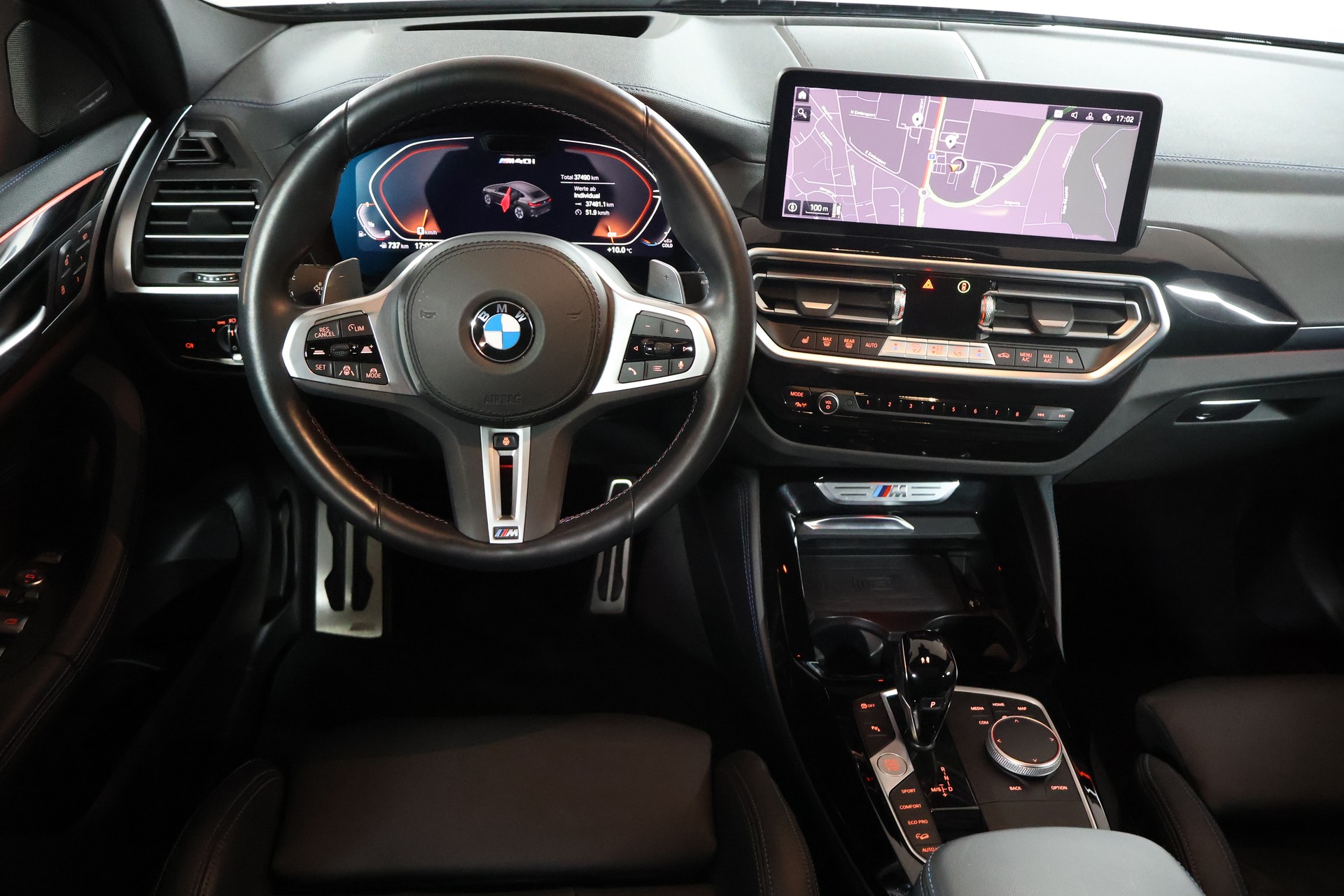 BMW X4 M40i 48V Steptronic-image-9
