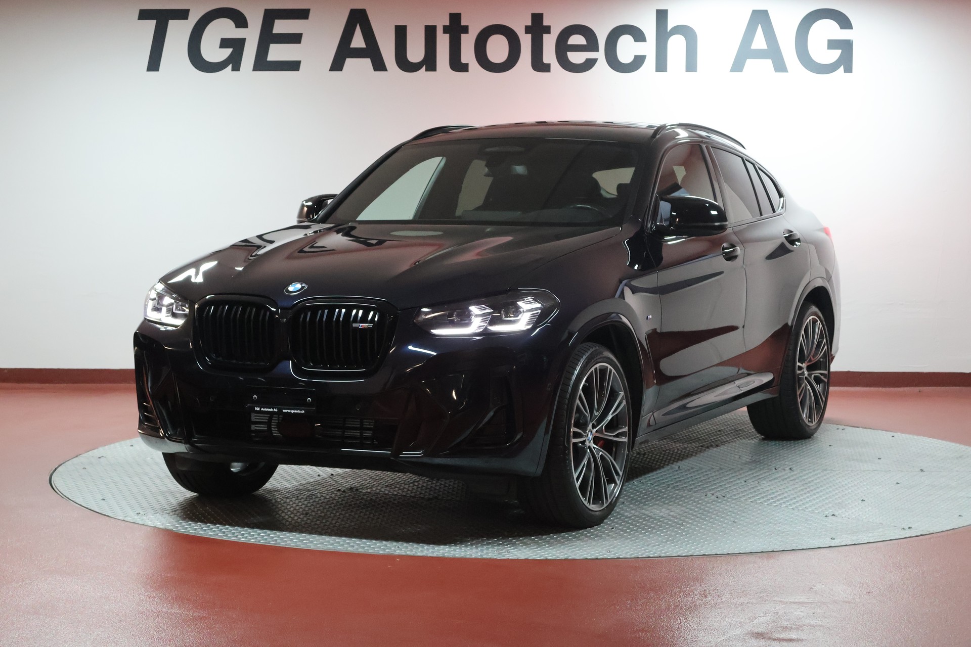 BMW X4 M40i 48V Steptronic-image-0