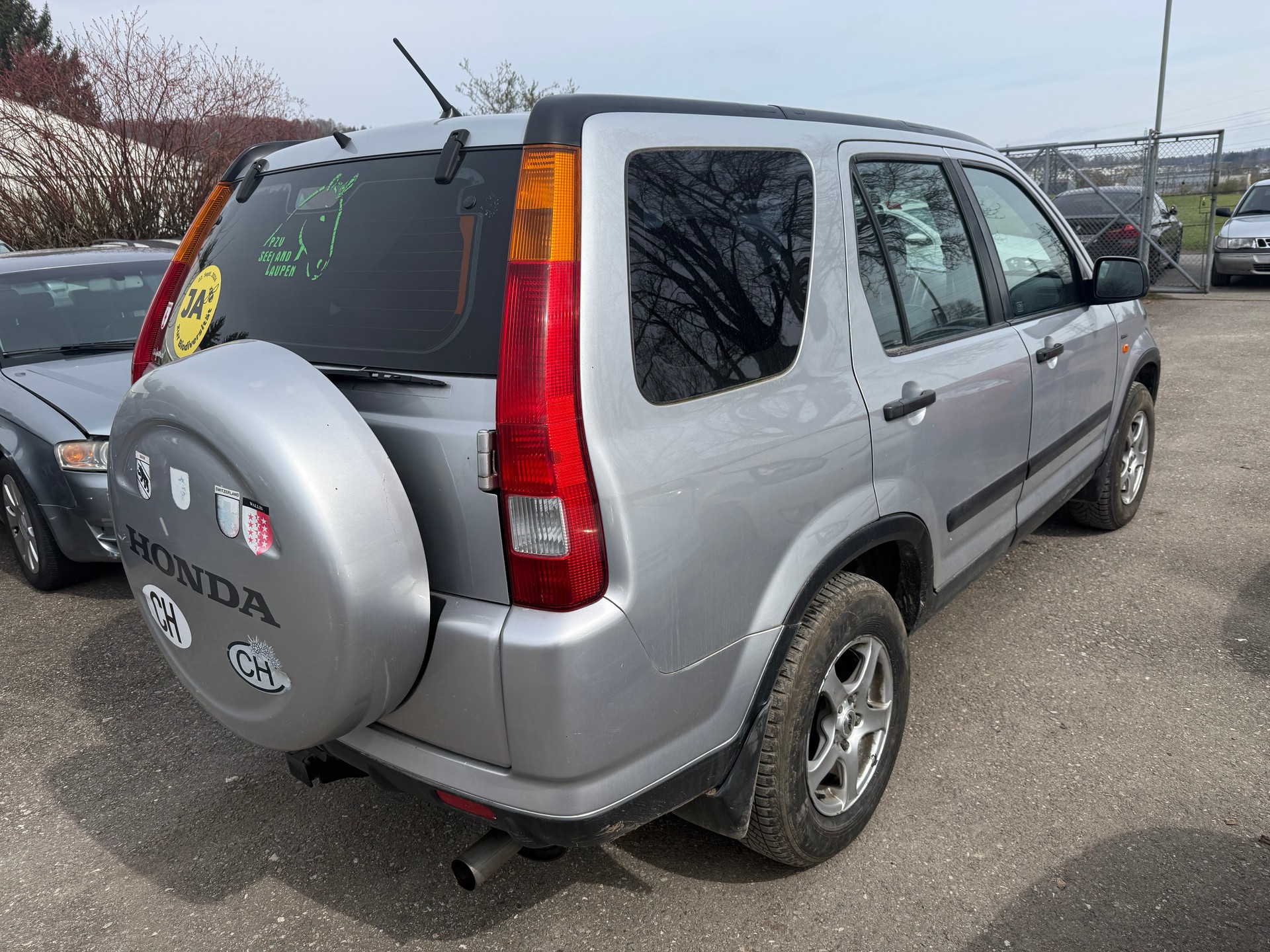 HONDA CR-V 2.0 4WD LS-image-5