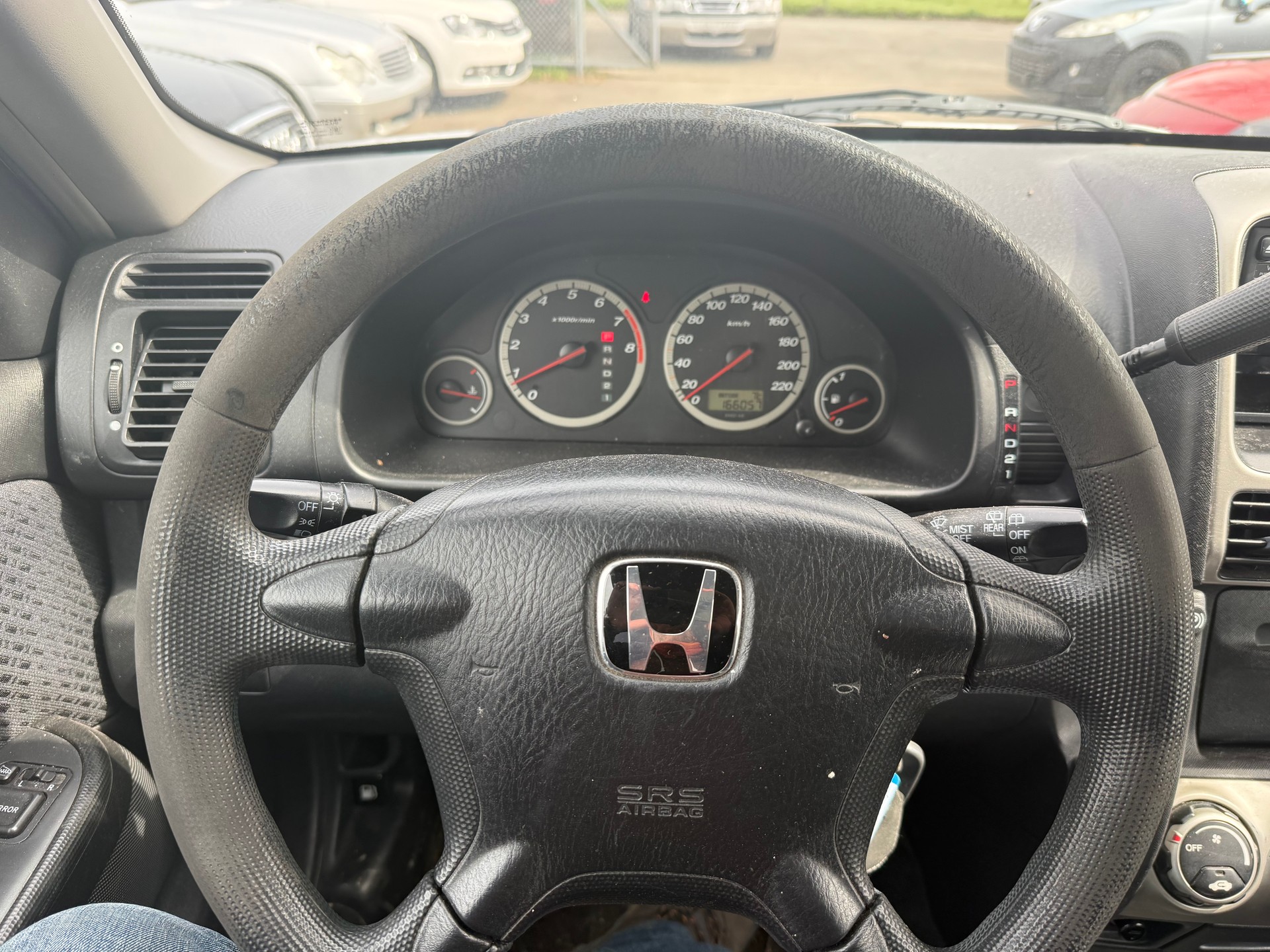 HONDA CR-V 2.0 4WD LS-image-9