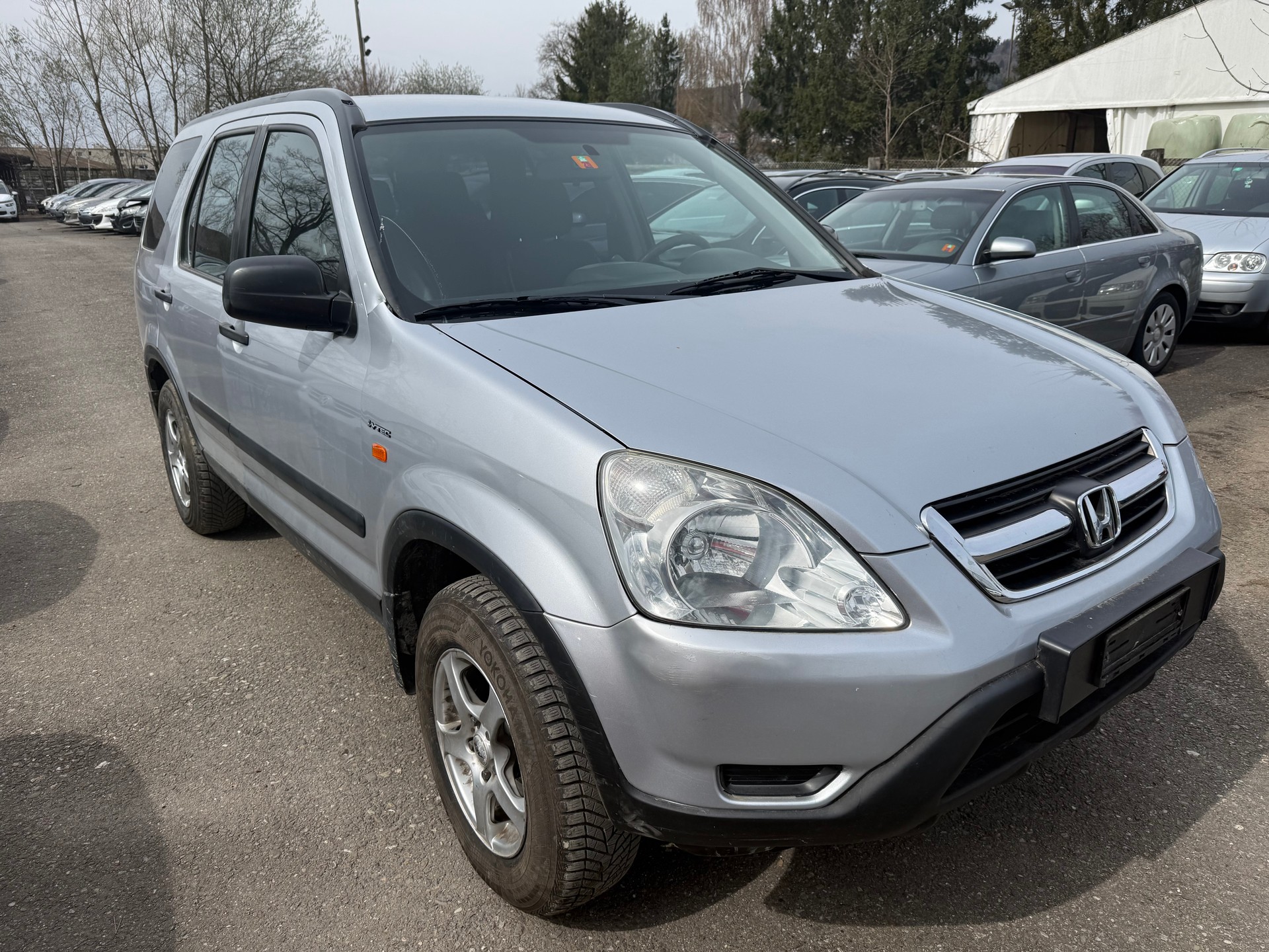 HONDA CR-V 2.0 4WD LS-image-0