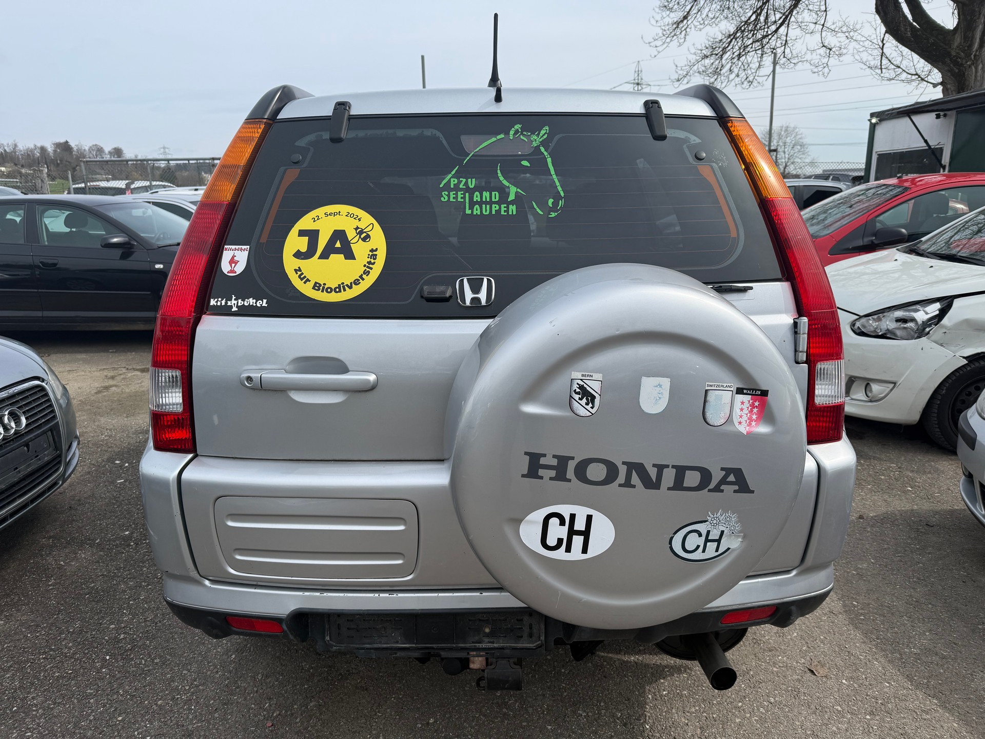 HONDA CR-V 2.0 4WD LS-image-4