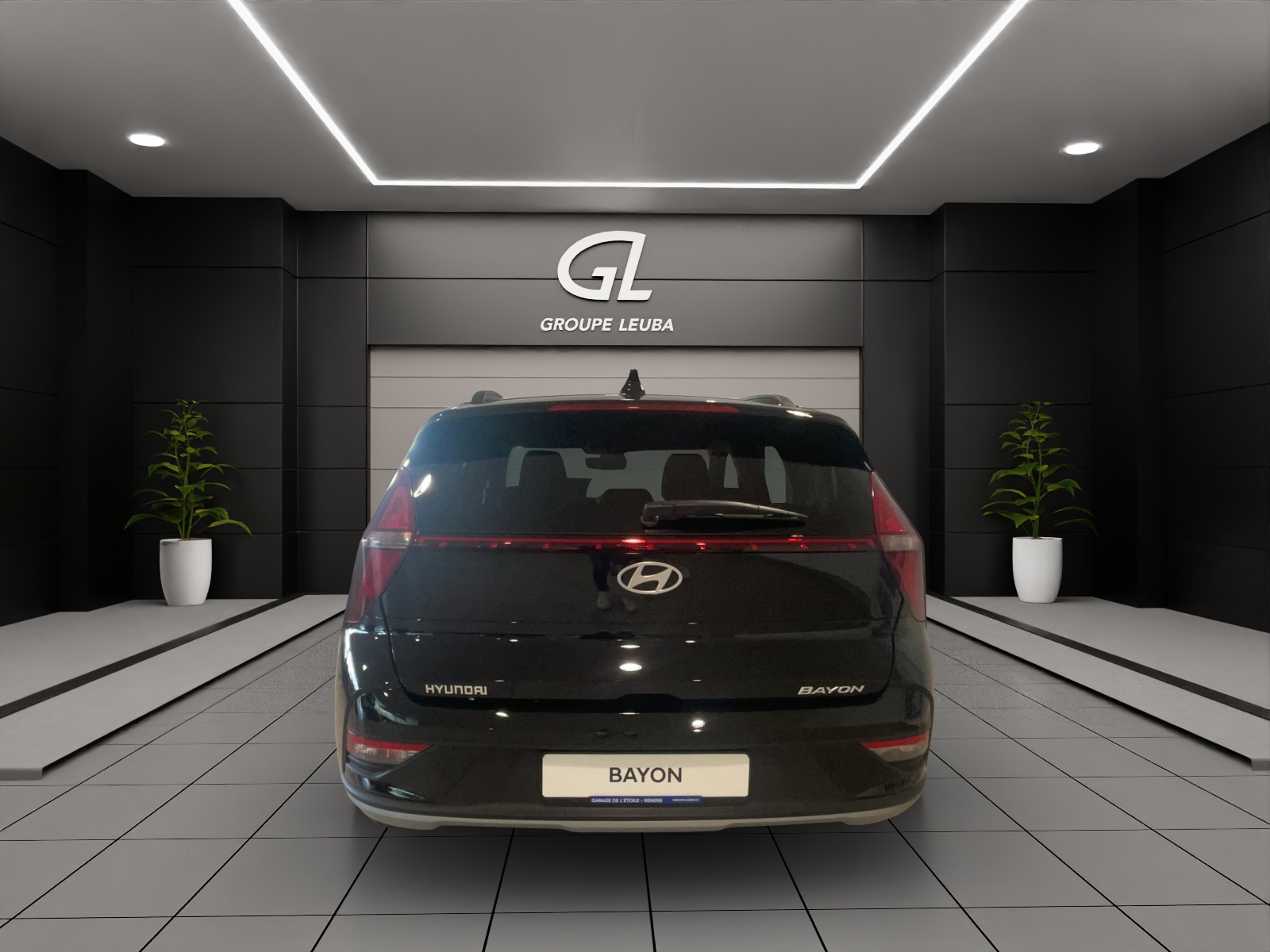Image HYUNDAI BAYON Bayon 1.0 T-GDi Origo DCT
