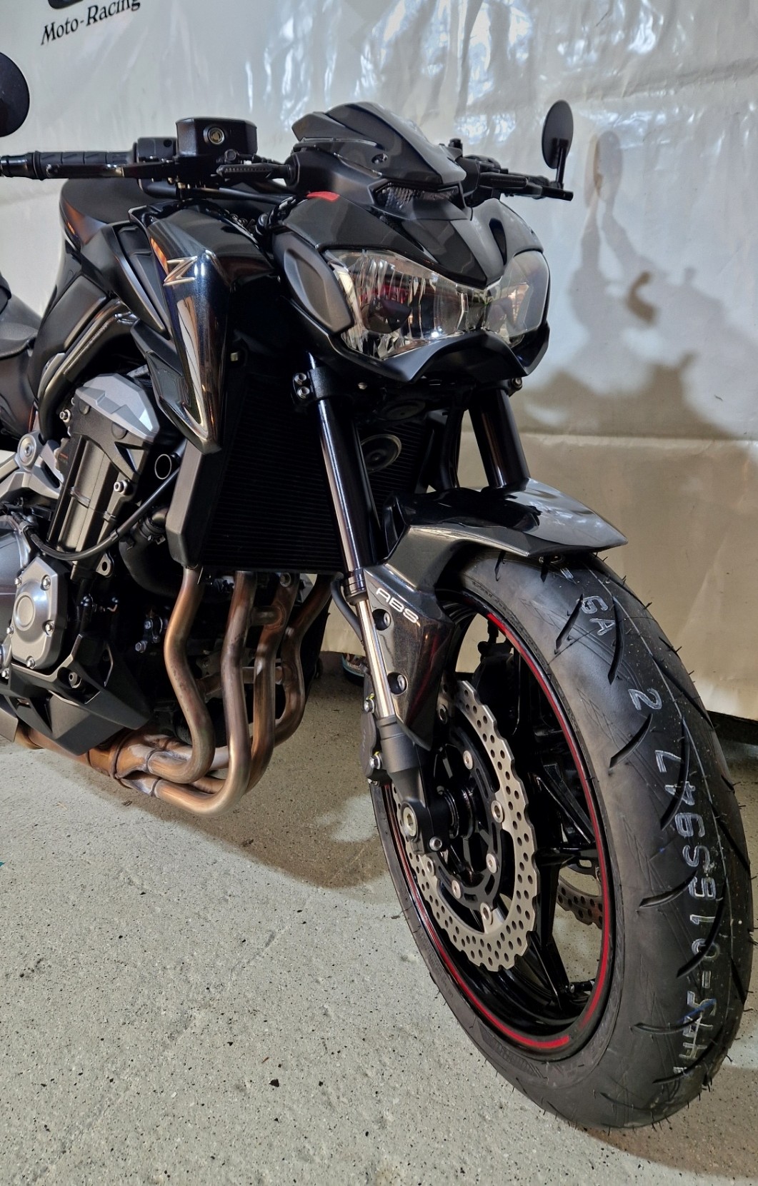 KAWASAKI Z 900 (35kW), Black Edition-image-4