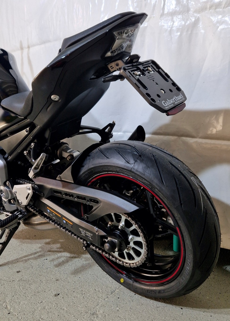 KAWASAKI Z 900 (35kW), Black Edition-image-10