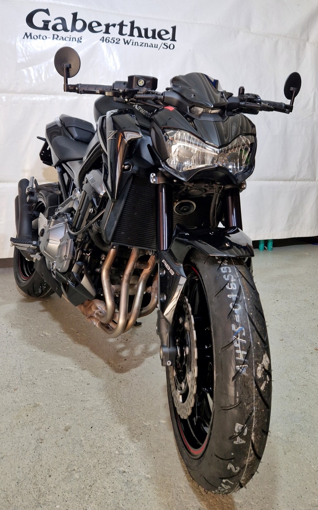 KAWASAKI Z 900 (35kW), Black Edition-image-9