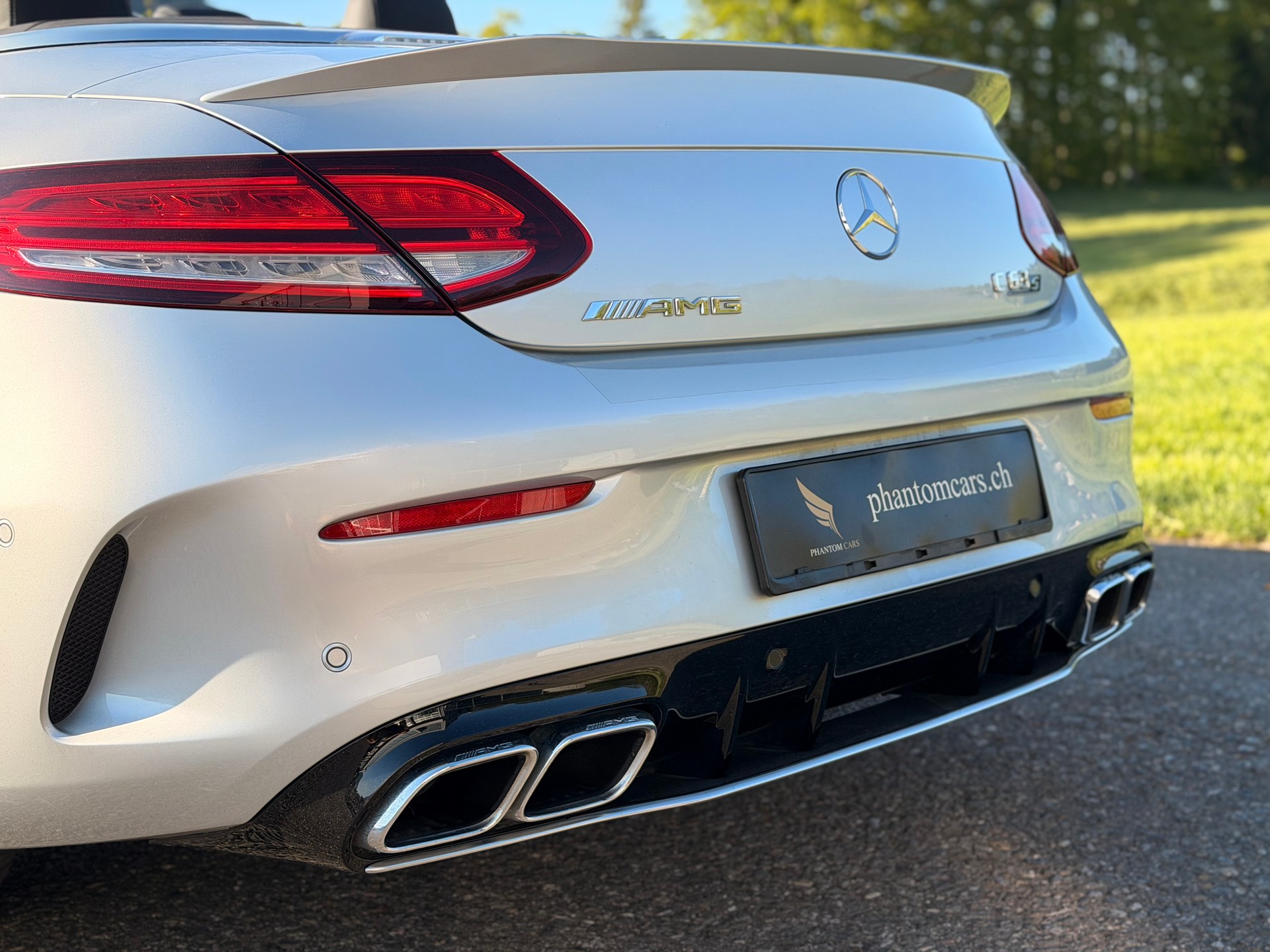MERCEDES-BENZ C 63 S AMG 9G-tronic-image-23