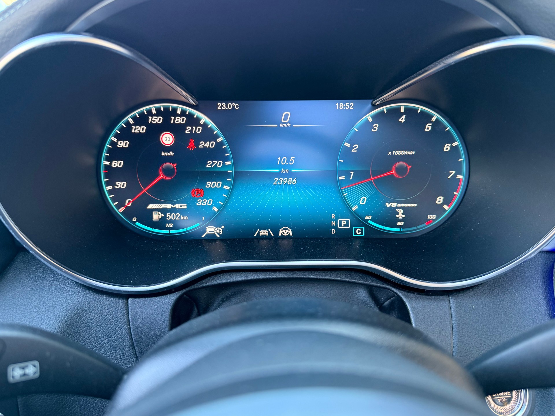 MERCEDES-BENZ C 63 S AMG 9G-tronic-image-19