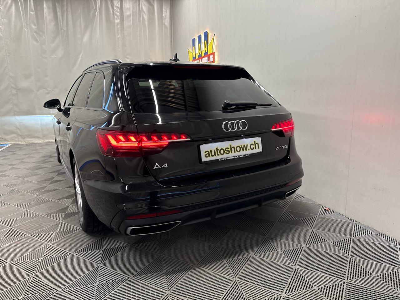 AUDI A4 Avant 40 TDI S line S-tronic-image-10