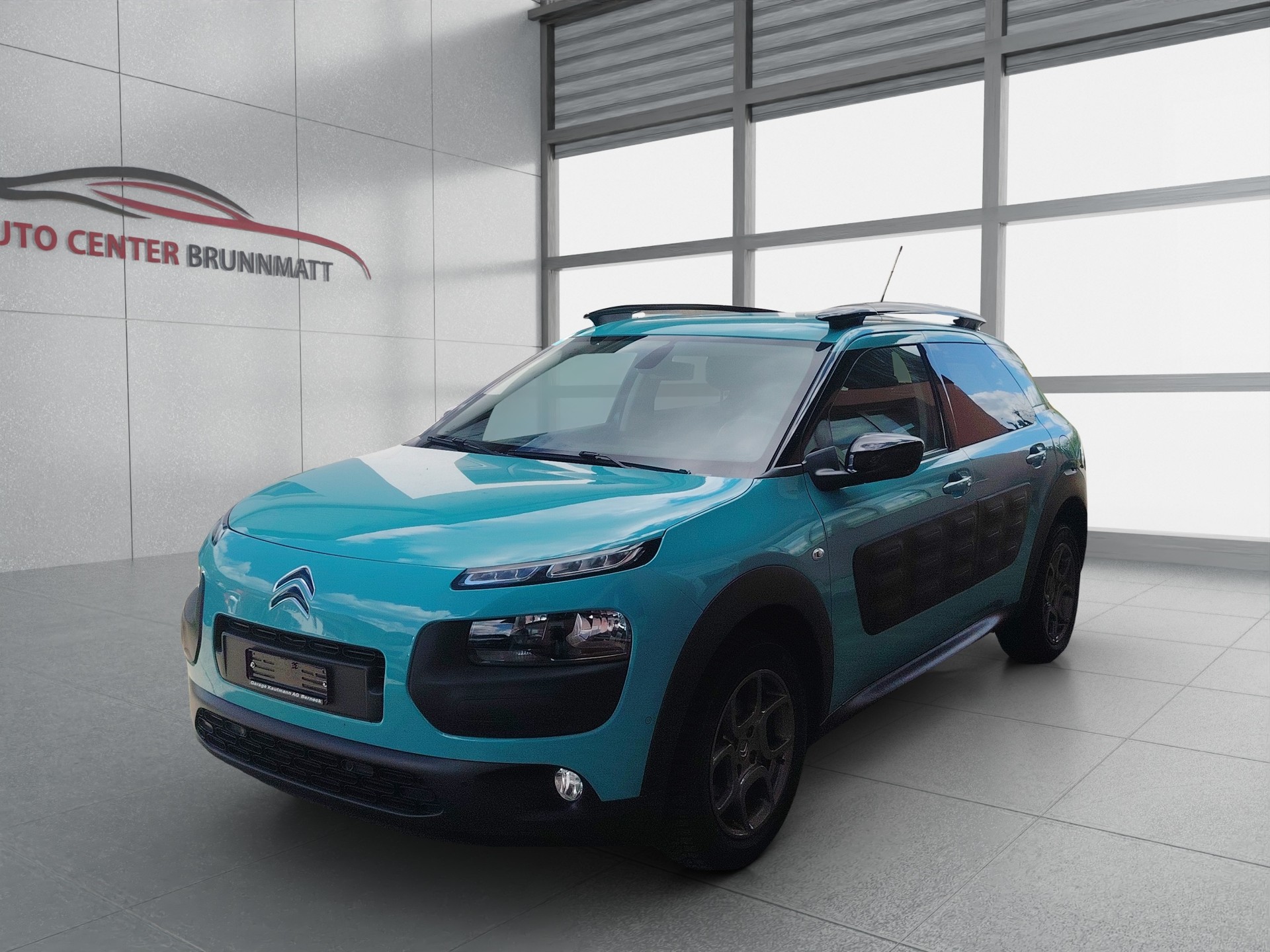 CITROEN C4 Cactus 1.2 e-VTi Shine ETG-image-0