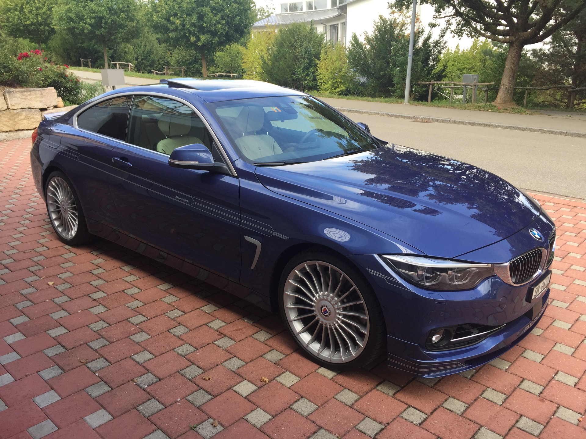 BMW-ALPINA 3.0 S Biturbo 4x4-image-1