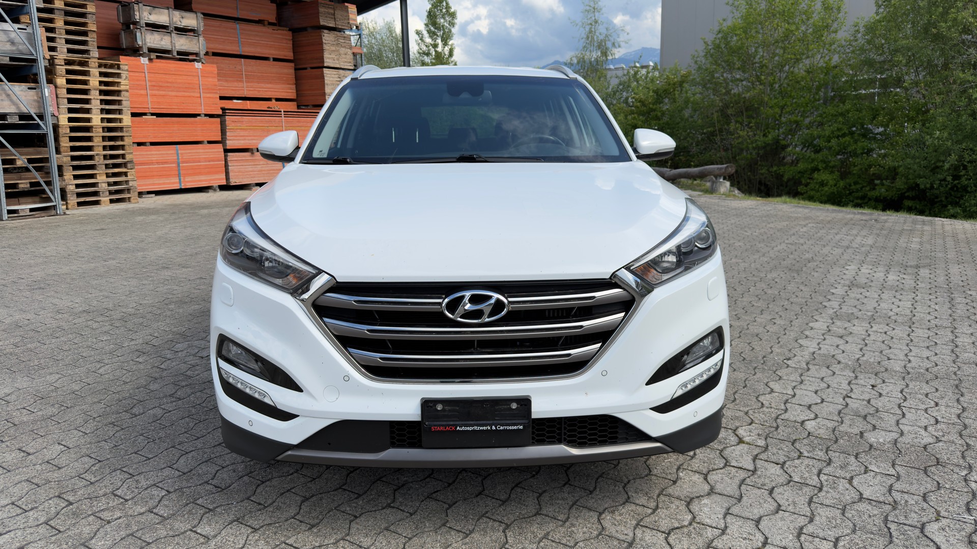 HYUNDAI Tucson 2.0 CRDI Vertex 4WD Automatic-image-7