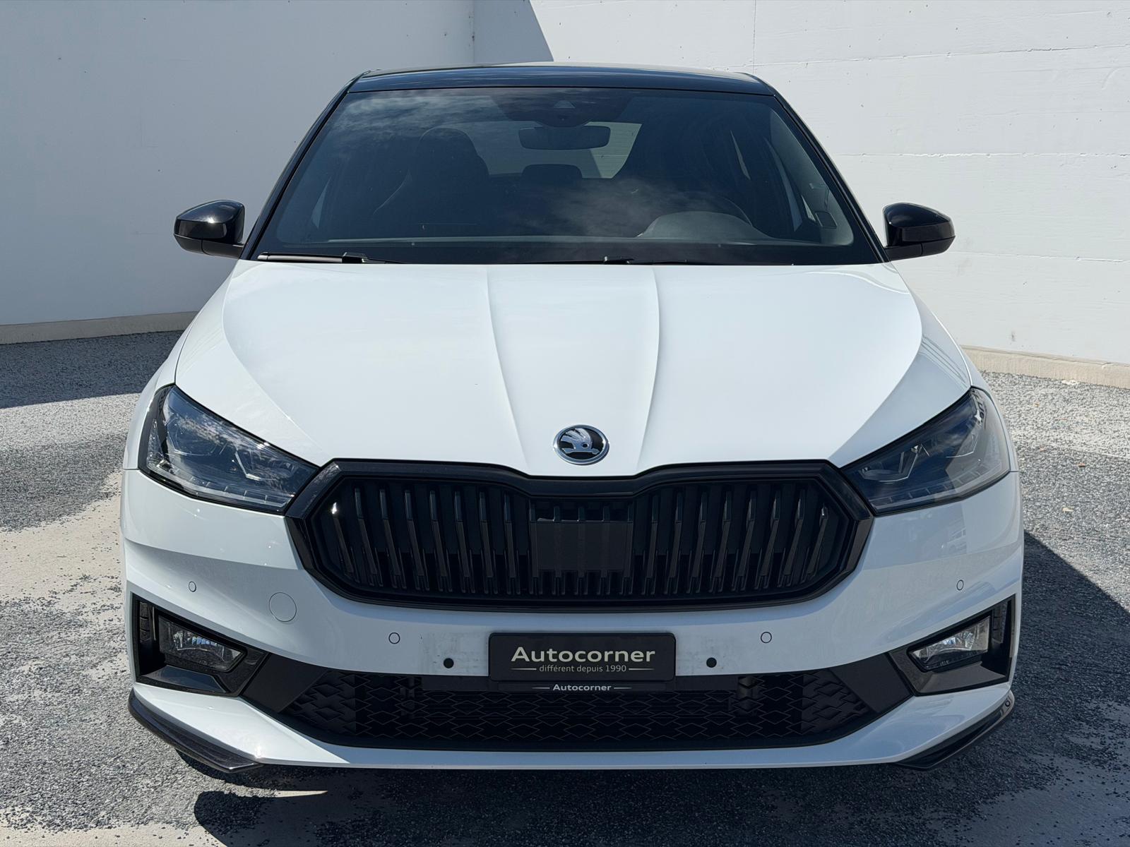 SKODA Fabia 1.0 TSI Monte Carlo DSG-image-1