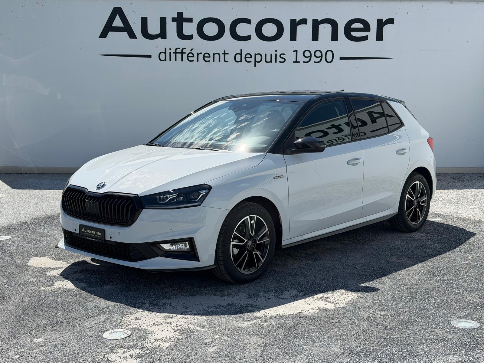 SKODA Fabia 1.0 TSI Monte Carlo DSG-image-0
