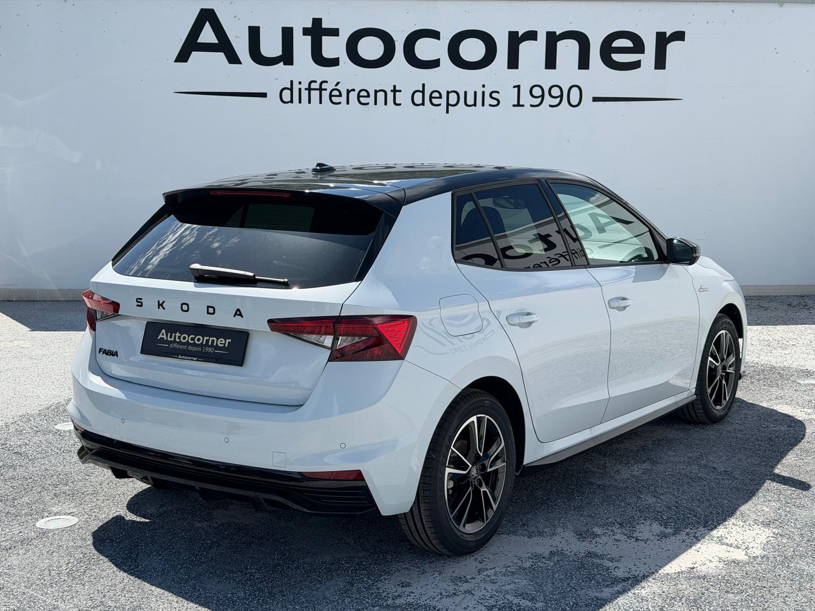 SKODA Fabia 1.0 TSI Monte Carlo DSG-image-3