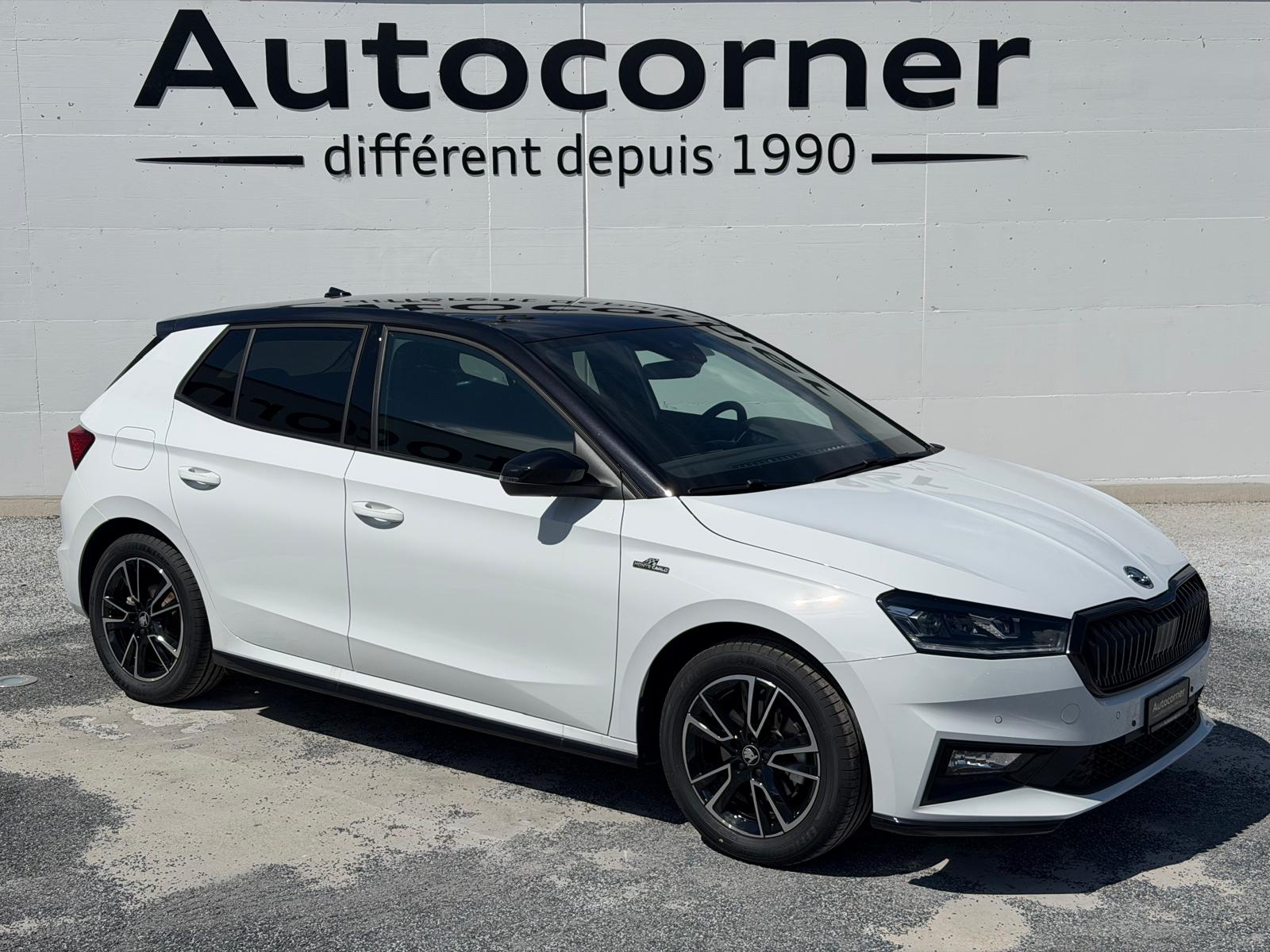 SKODA Fabia 1.0 TSI Monte Carlo DSG-image-2