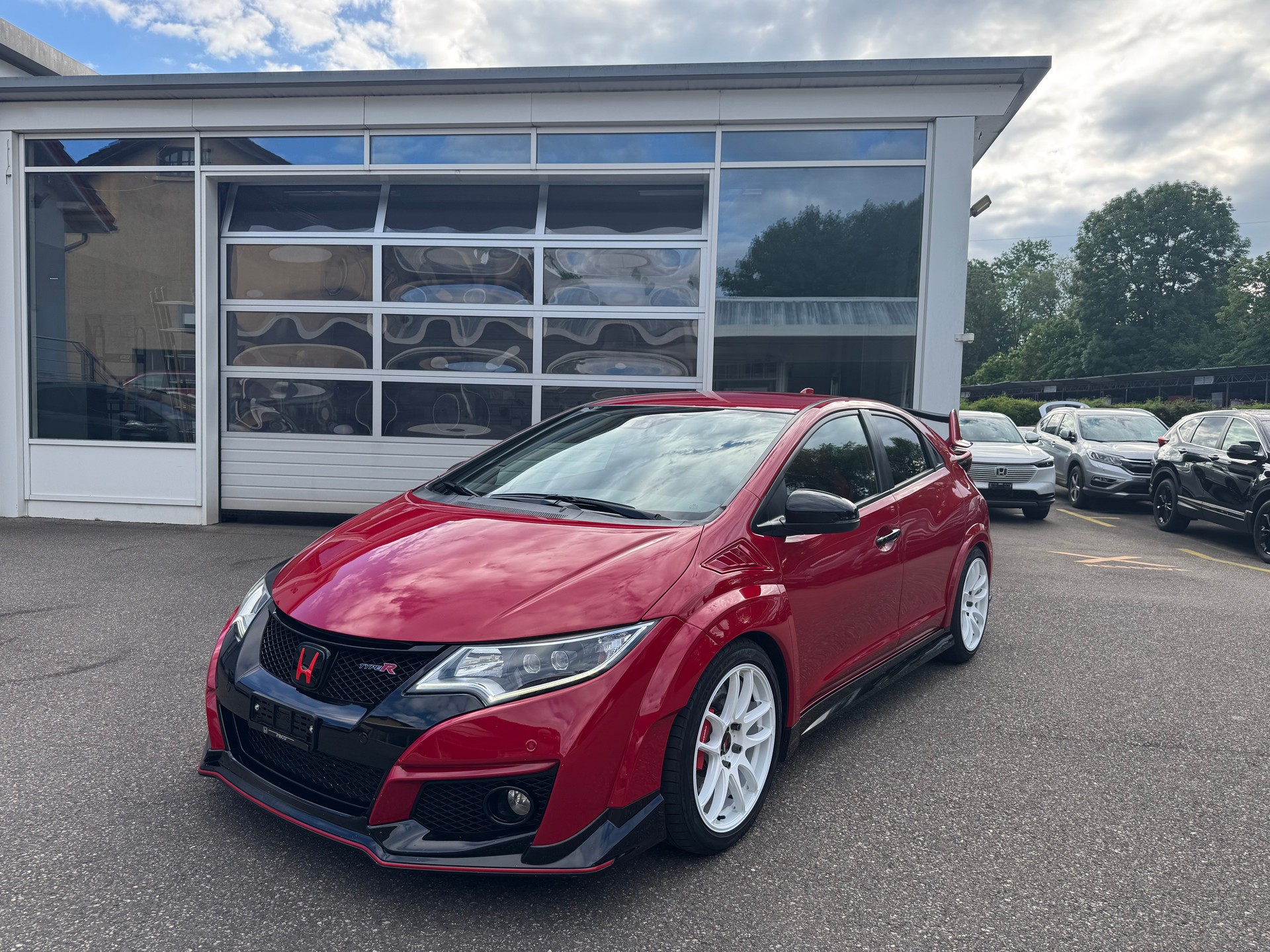 HONDA Civic 2.0 i-VTEC Type R GT