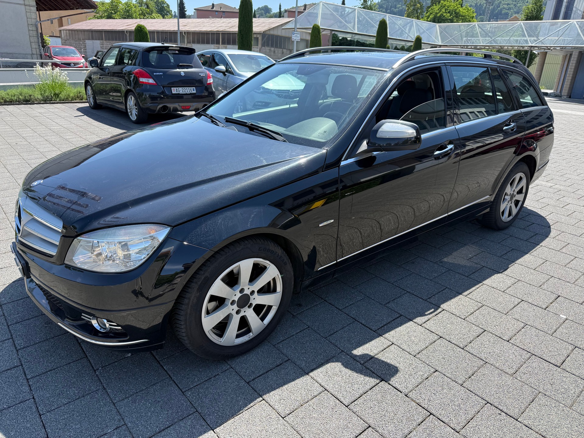 MERCEDES-BENZ C 200 Kompressor Avantgarde Automatic-image-2