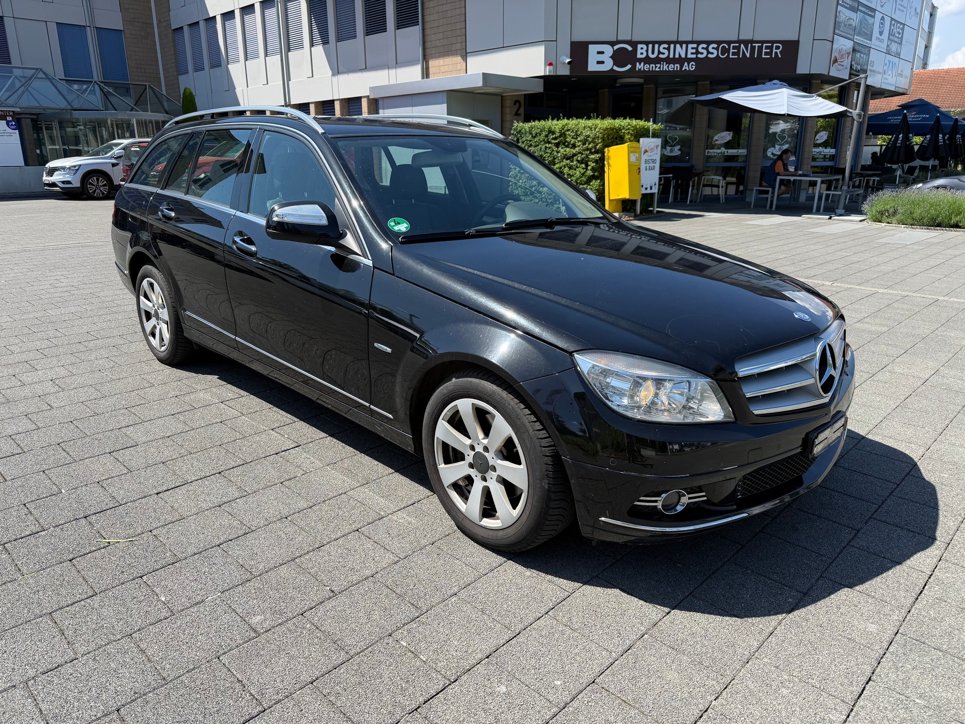 MERCEDES-BENZ C 200 Kompressor Avantgarde Automatic-image-0
