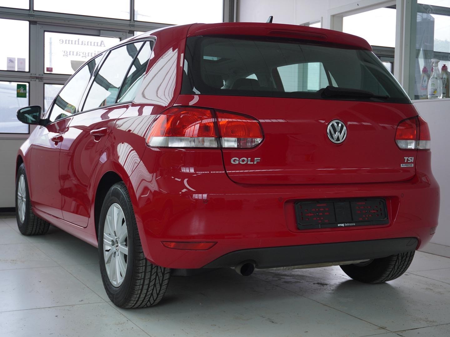 VW Golf 1.2 TSI BlueMotion Technology Comfortline-image-1