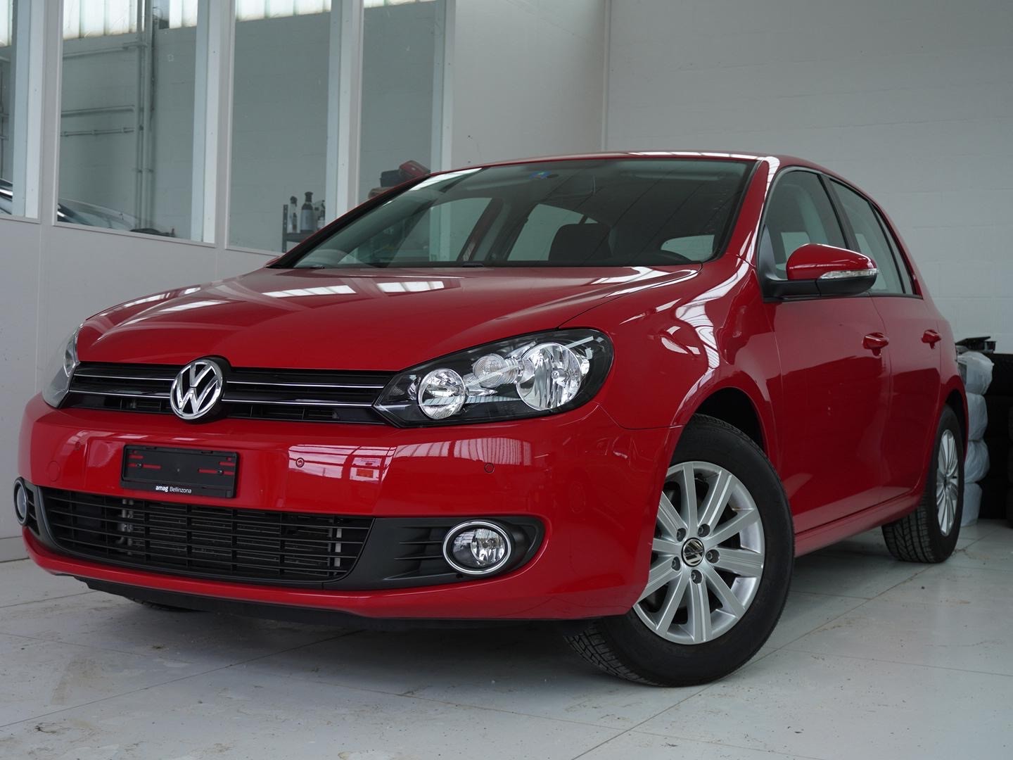VW Golf 1.2 TSI BlueMotion Technology Comfortline-image-0