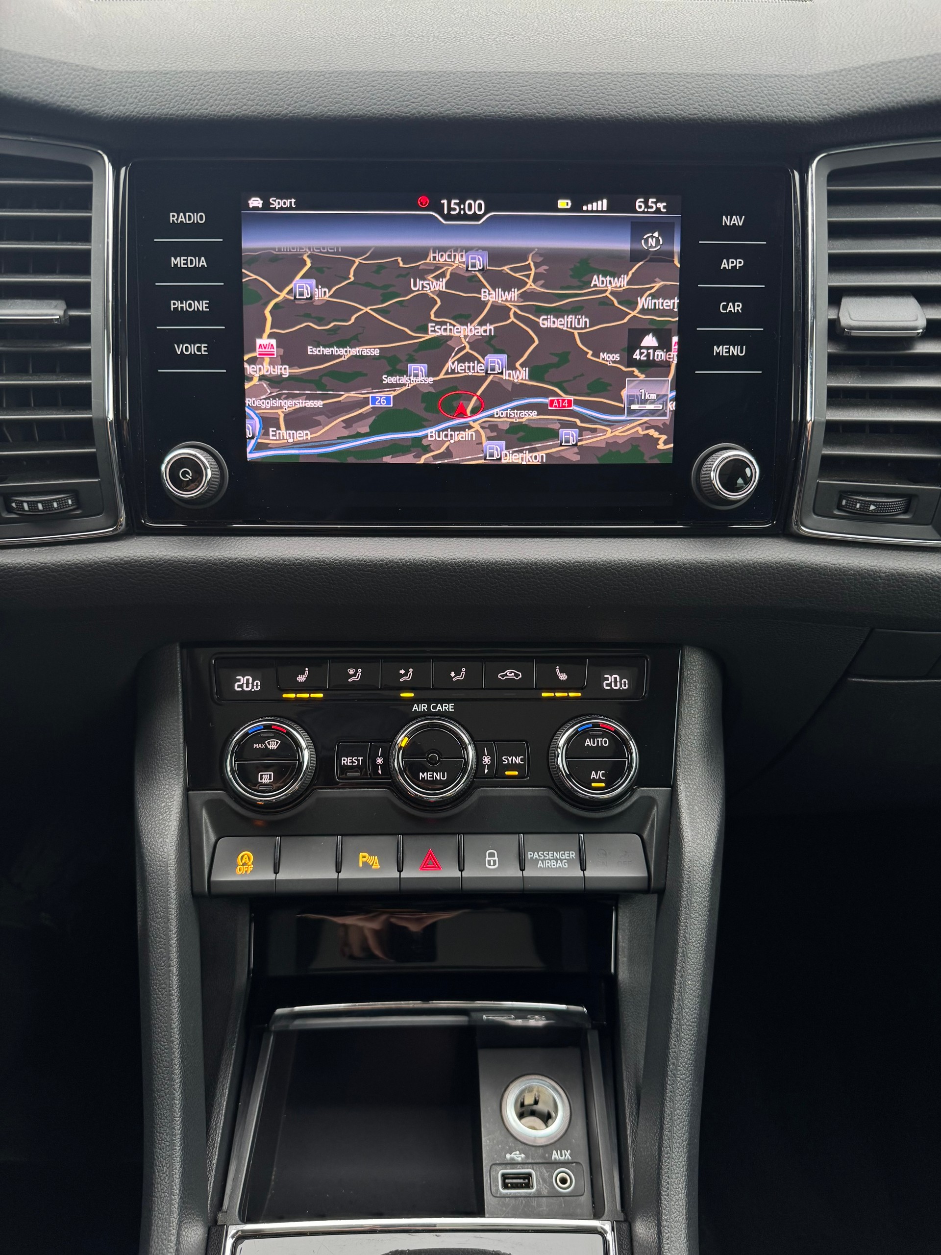 SKODA Kodiaq 2.0 TSI Ambition DSG 4x4 / ab MFK 02.2026-image-12
