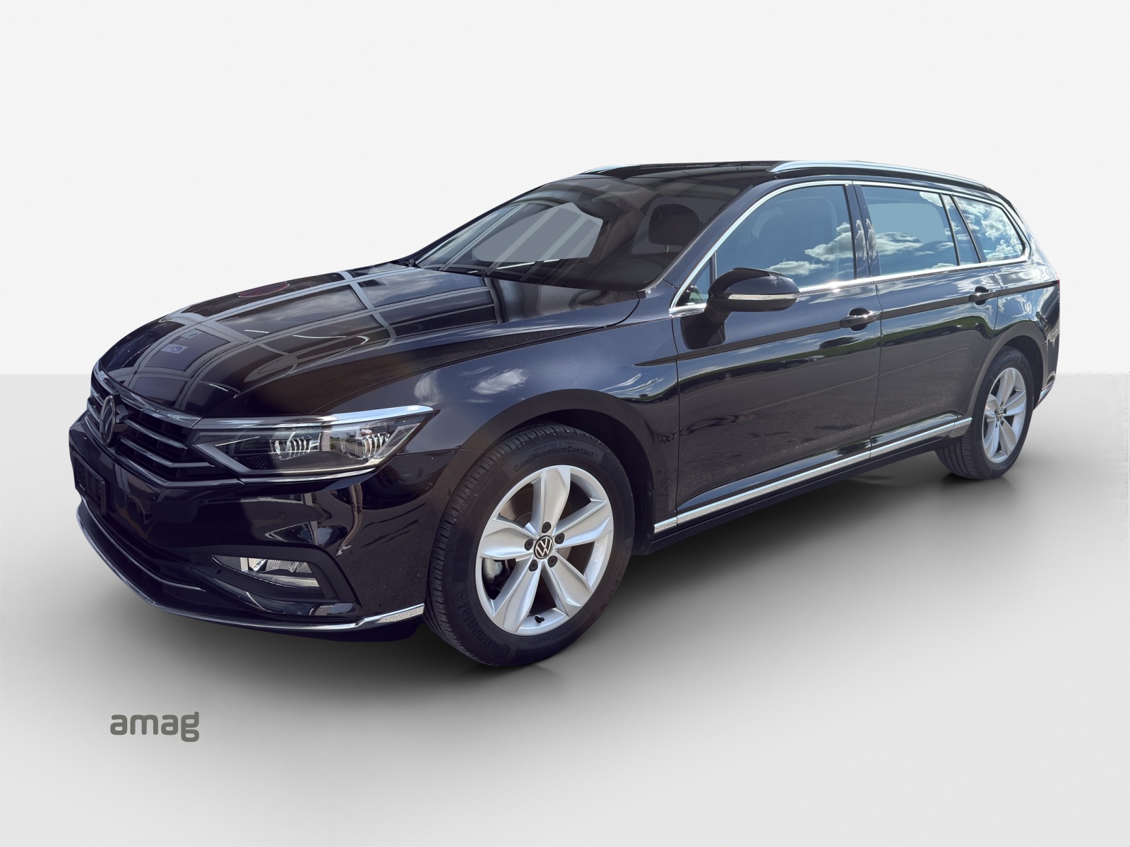 VW Passat 2.0 TDI BMT Elegance 4Motion DSG