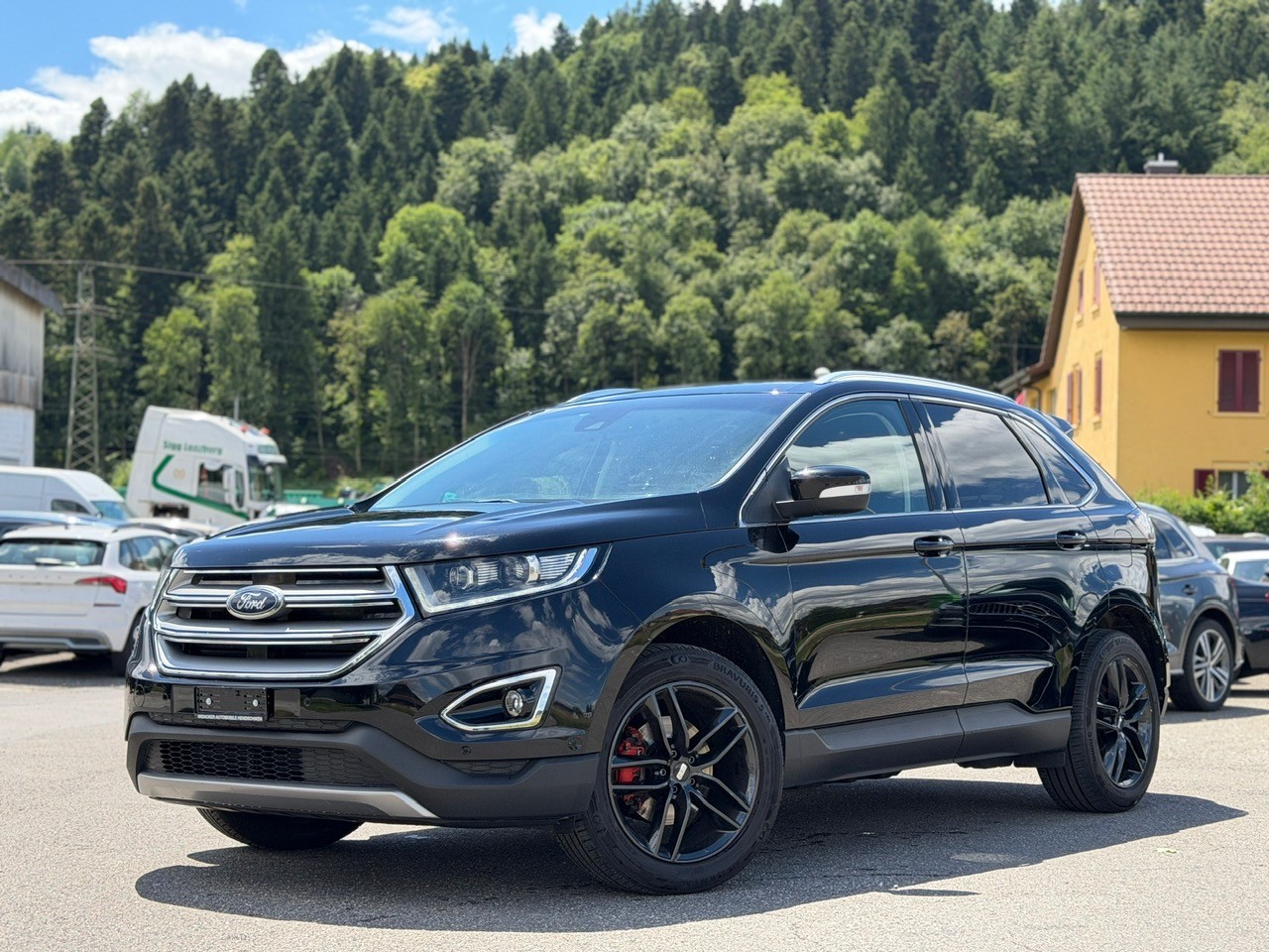 FORD Edge 2.0 TDCi Sport 4WD PowerShift-image-0