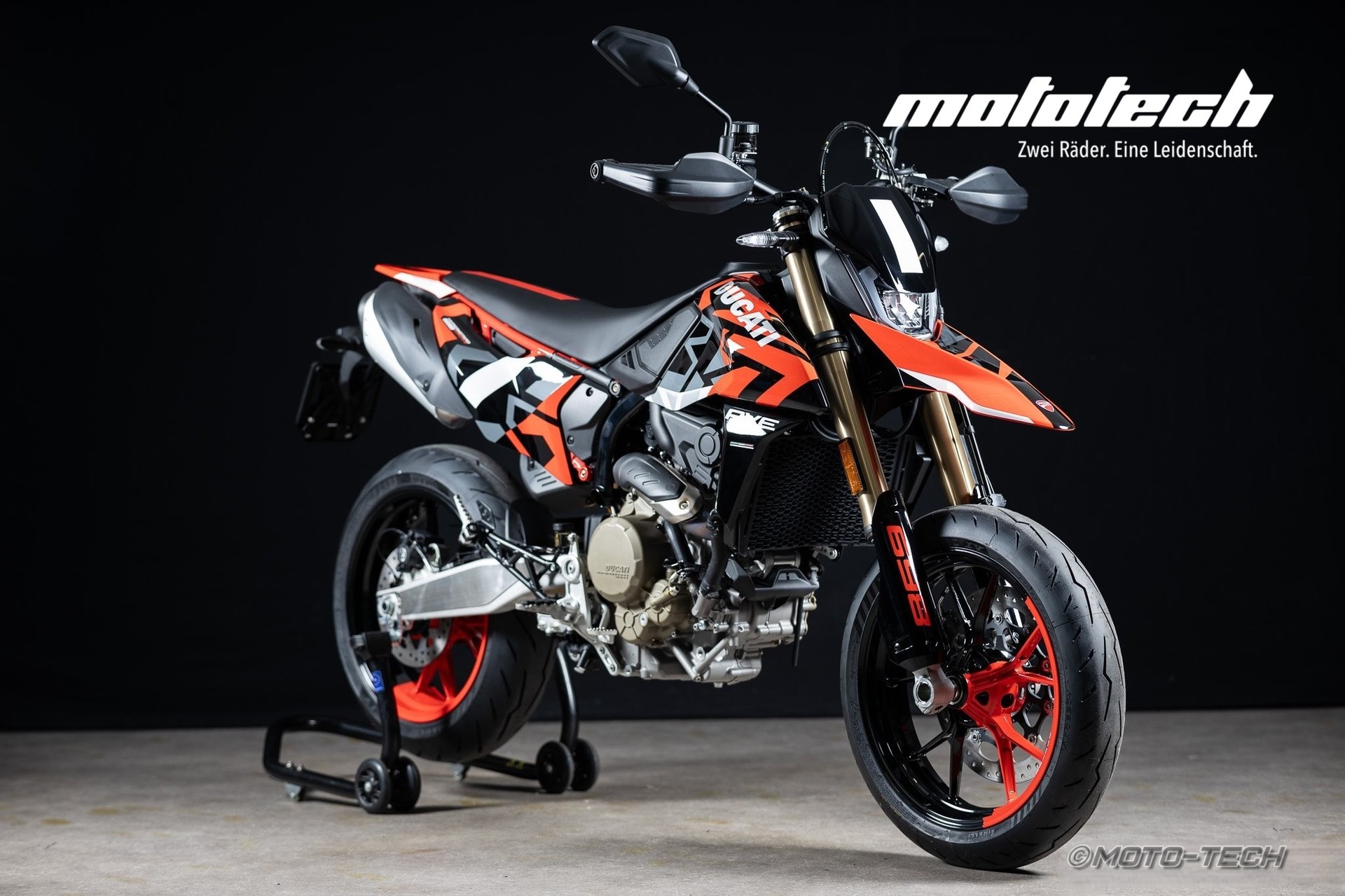 DUCATI Hypermotard 698 Mono RVE (35kW) / 4 JAHRE GARANTIE-image-7