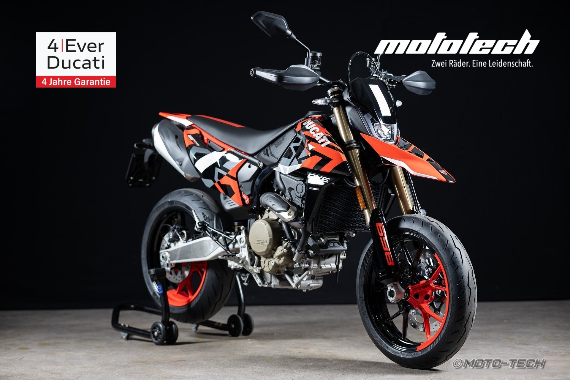 DUCATI Hypermotard 698 Mono RVE (35kW) / 4 JAHRE GARANTIE
