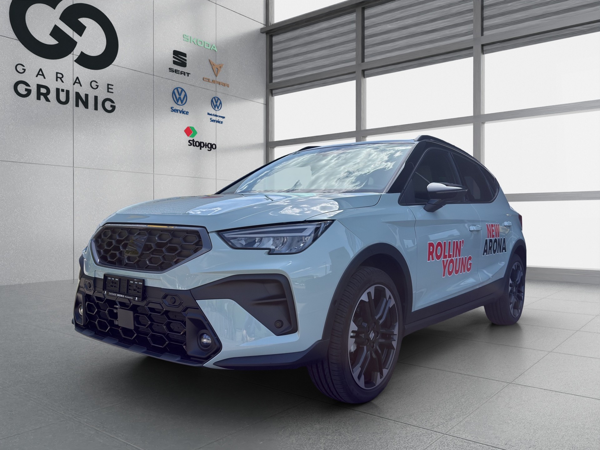 SEAT Arona 1.5 Eco TSI Move FR DSG-image-0