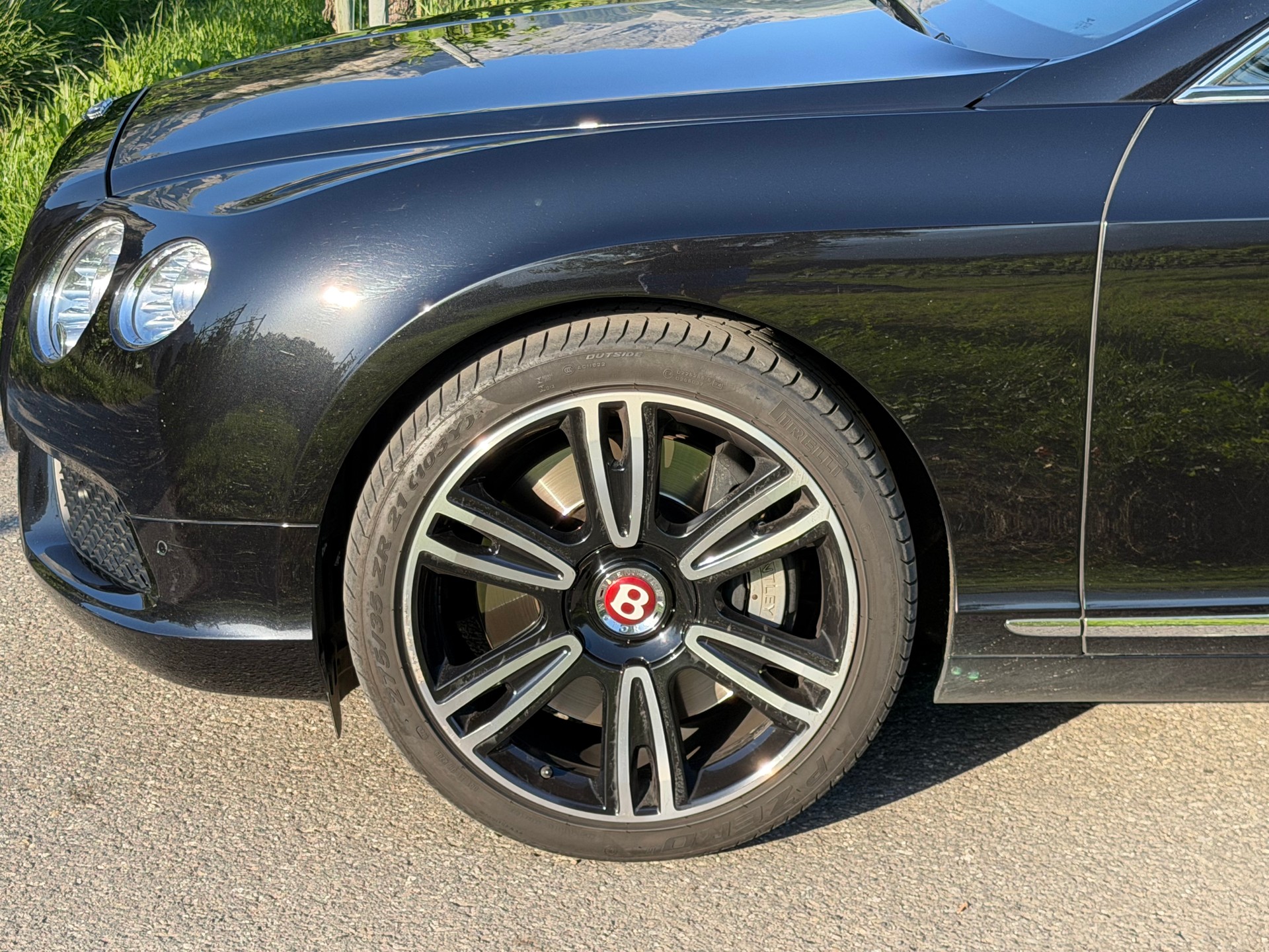 BENTLEY Continental GT 4.0 V8 Mulliner | Facelift | CH-Fahrzeug-image-23