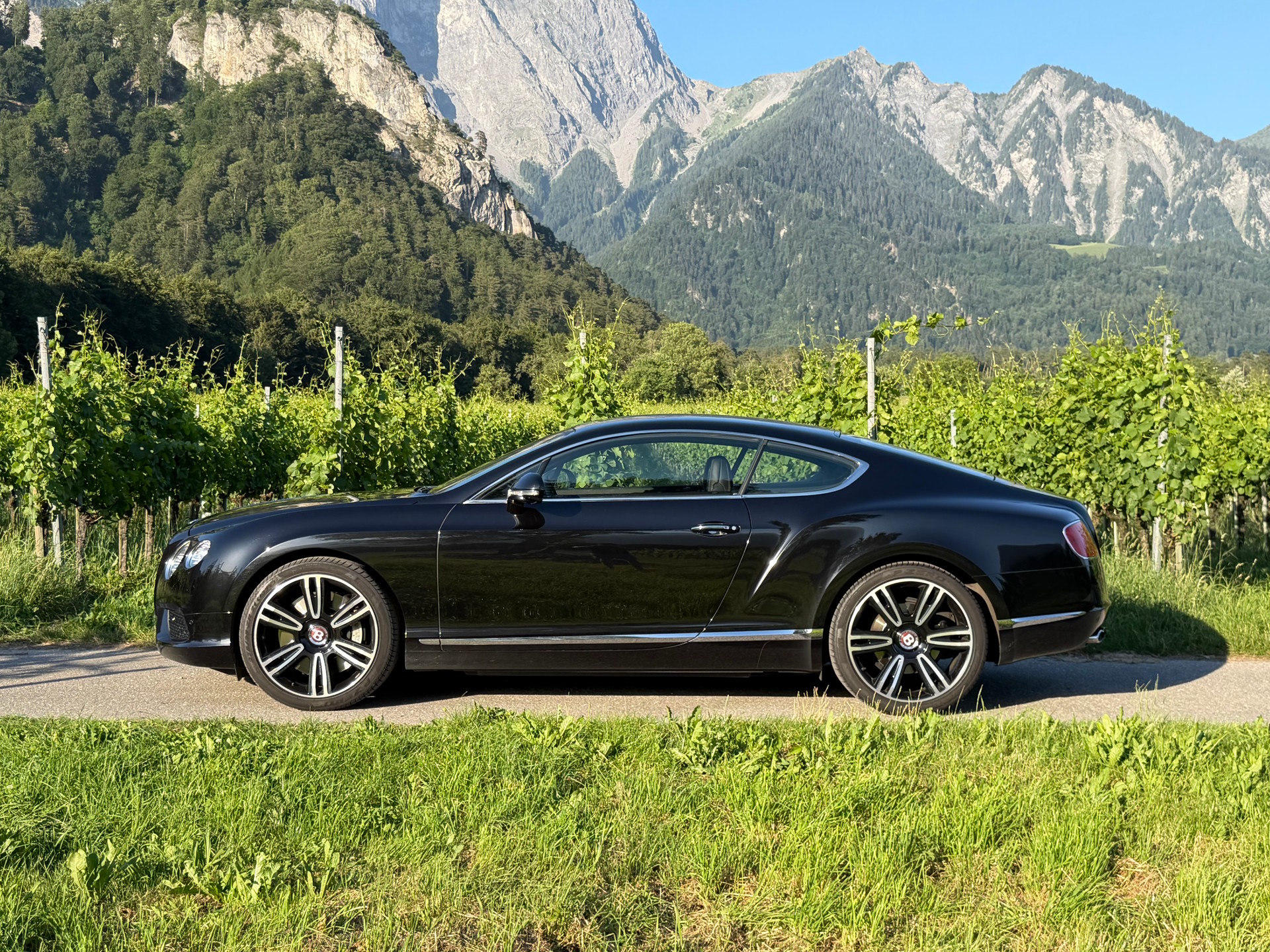BENTLEY Continental GT 4.0 V8 Mulliner | Facelift | CH-Fahrzeug-image-1