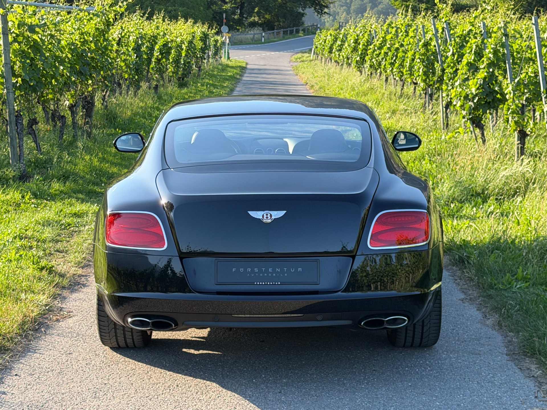 BENTLEY Continental GT 4.0 V8 Mulliner | Facelift | CH-Fahrzeug-image-3