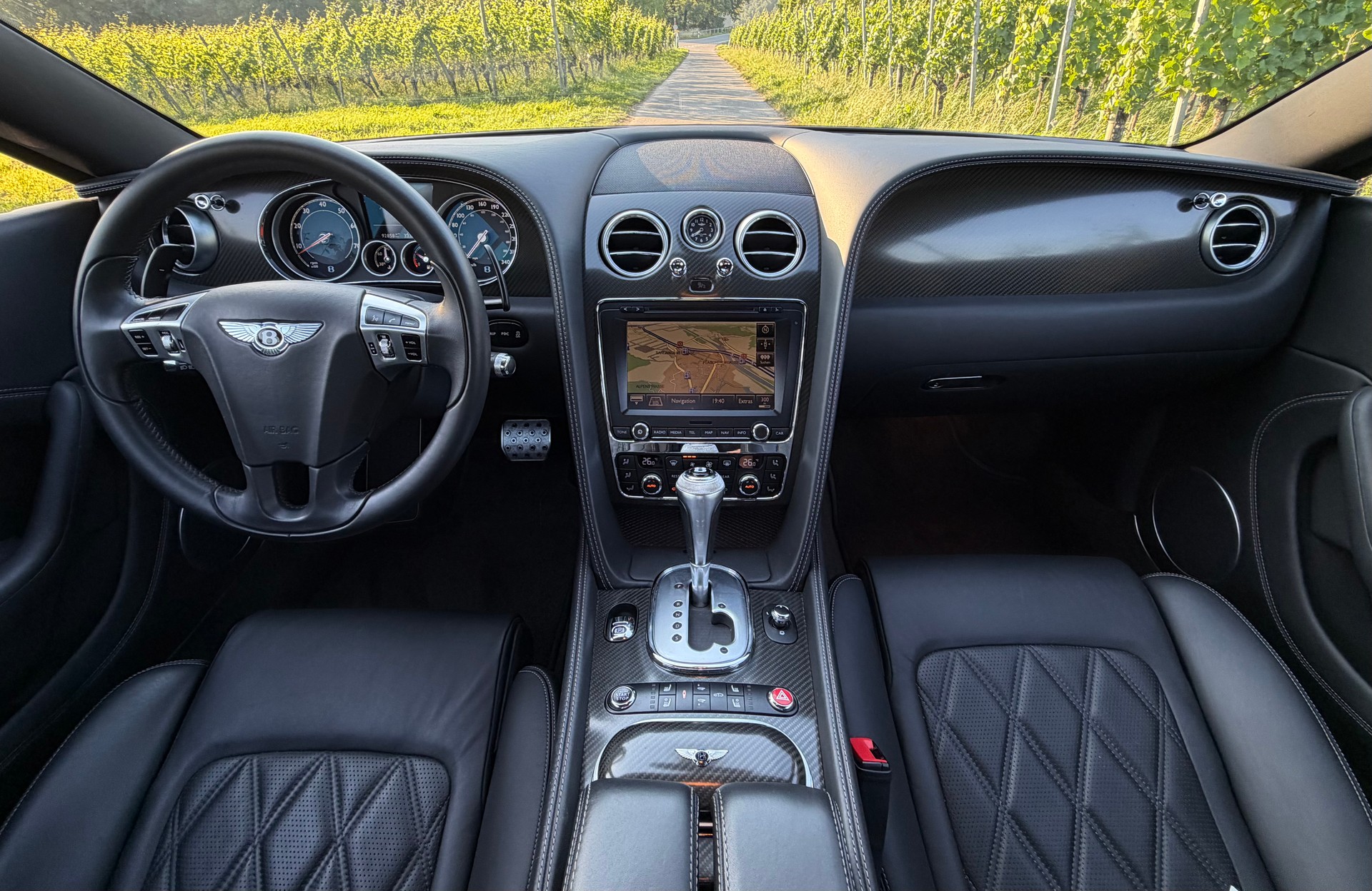 BENTLEY Continental GT 4.0 V8 Mulliner | Facelift | CH-Fahrzeug-image-9