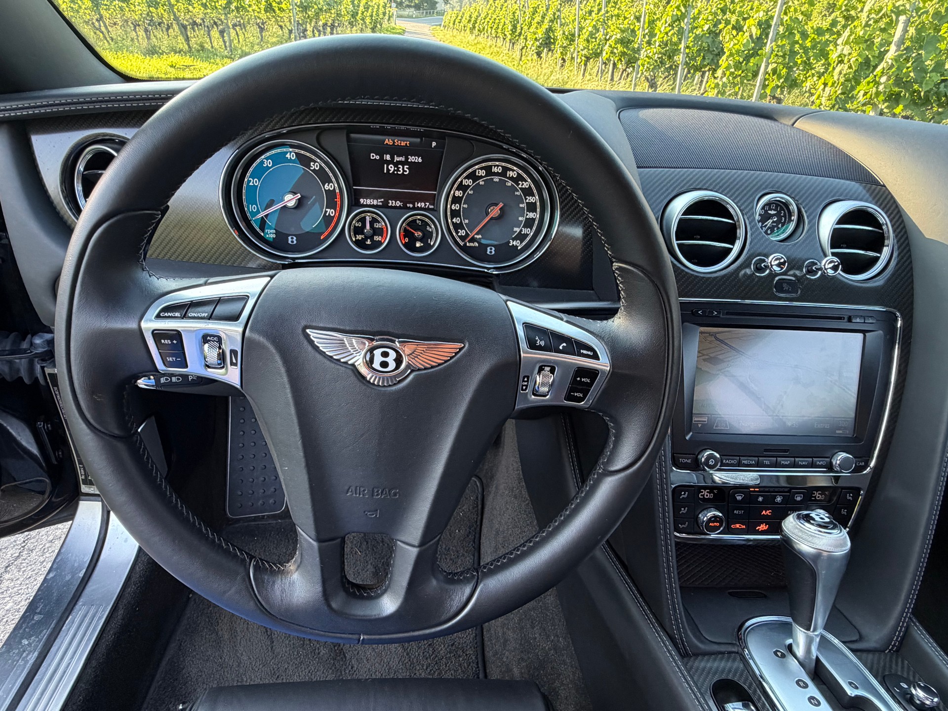 BENTLEY Continental GT 4.0 V8 Mulliner | Facelift | CH-Fahrzeug-image-15