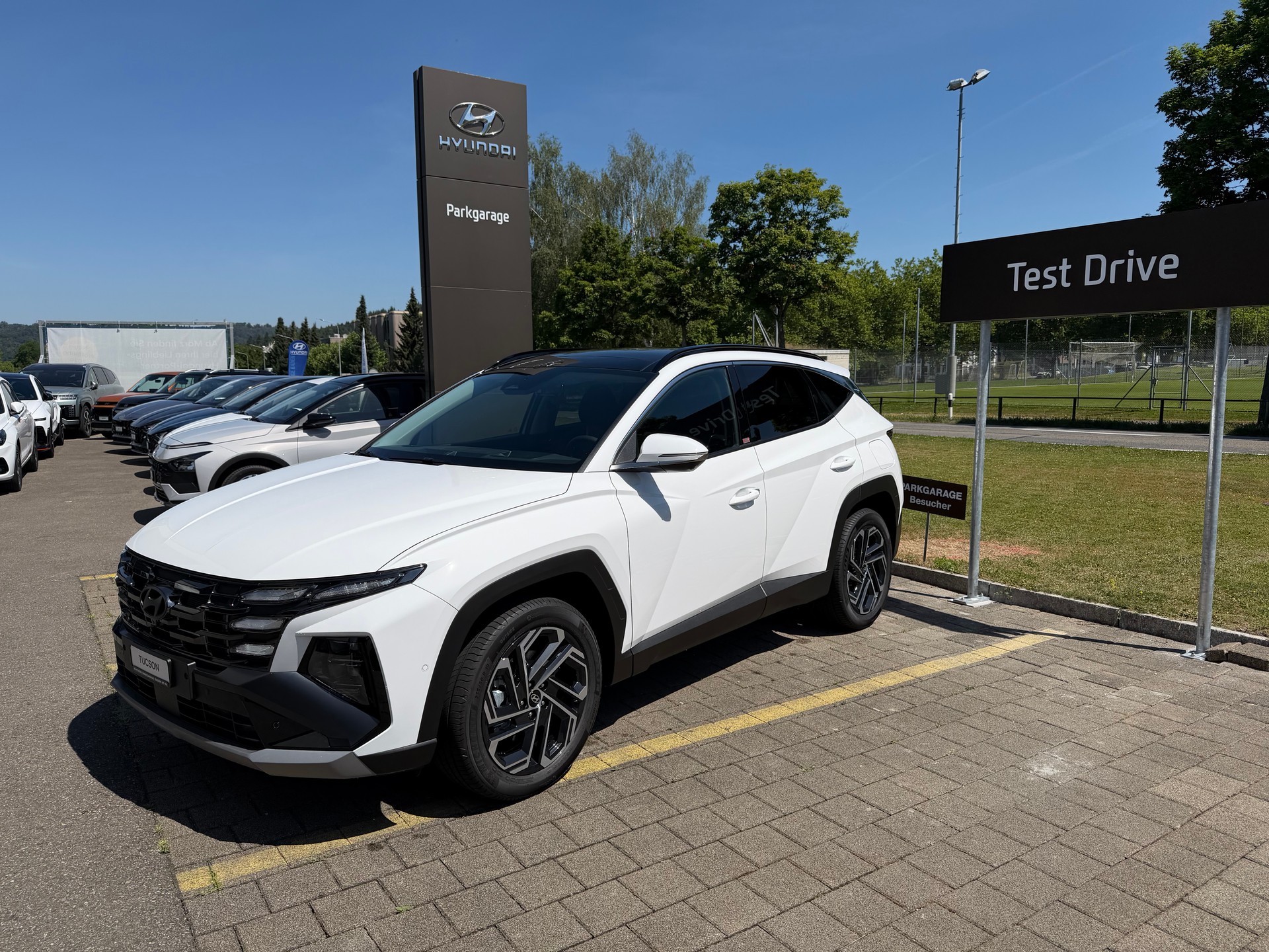 HYUNDAI Tucson 1.6 TGDI HEV Vertex Swiss Edition 4WD
