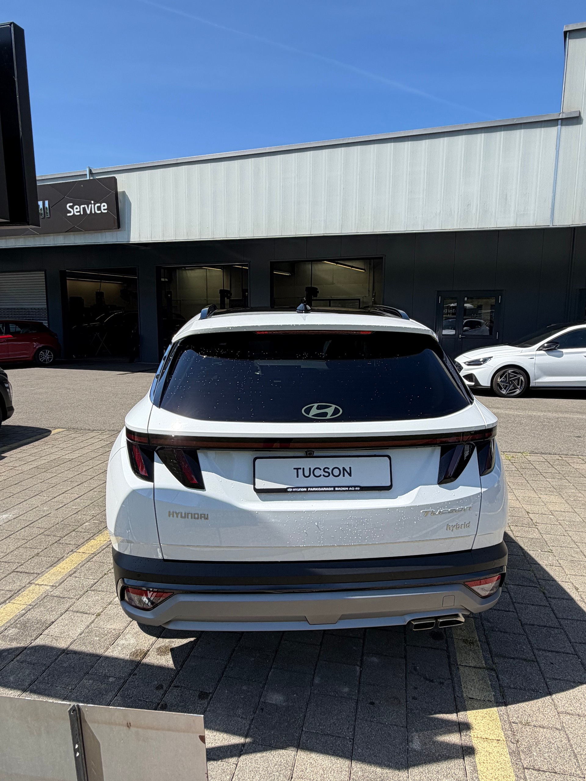 HYUNDAI Tucson 1.6 TGDI HEV Vertex Swiss Edition 4WD-showroom-element-2