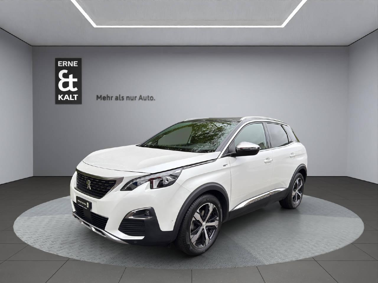 PEUGEOT 3008 2.0 BlueHDi 180 GT