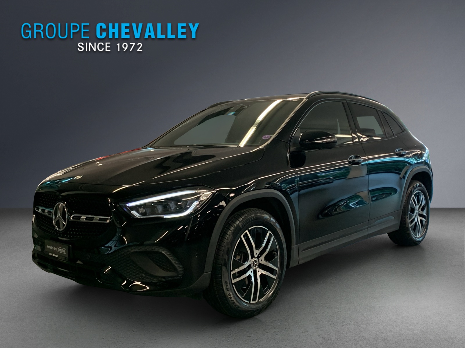 Photo MERCEDES-BENZ GLA-250 GLA 250e Progressive 8G-D