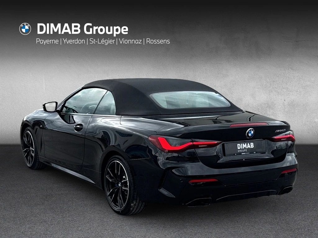 BMW M440i xDrive 48V Cabriolet Steptronic-image-2