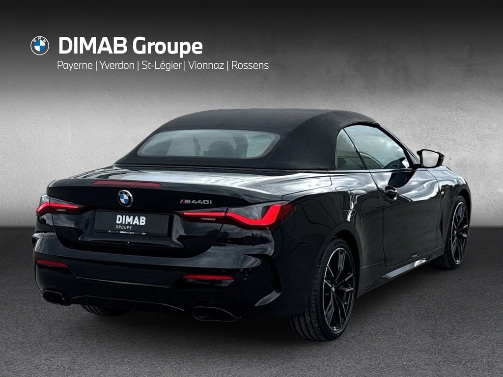 BMW M440i xDrive 48V Cabriolet Steptronic-image-4