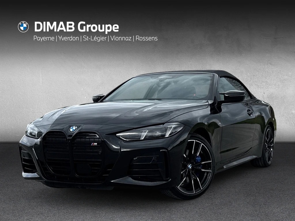 BMW M440i xDrive 48V Cabriolet Steptronic-image-0