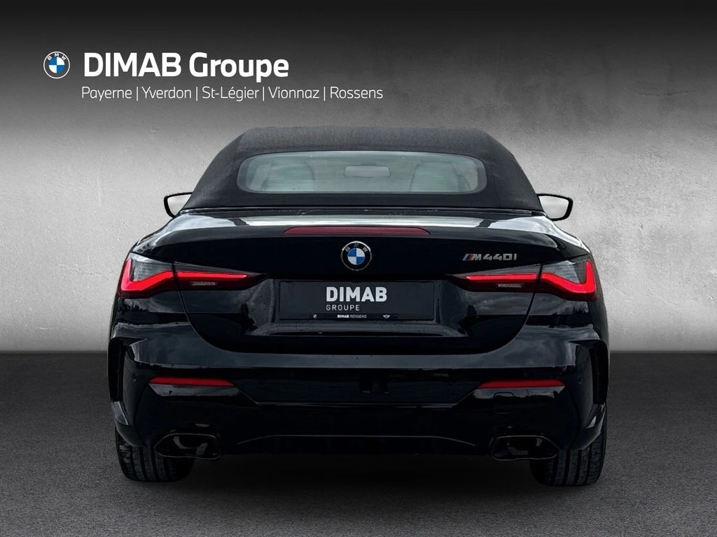 BMW M440i xDrive 48V Cabriolet Steptronic-image-3