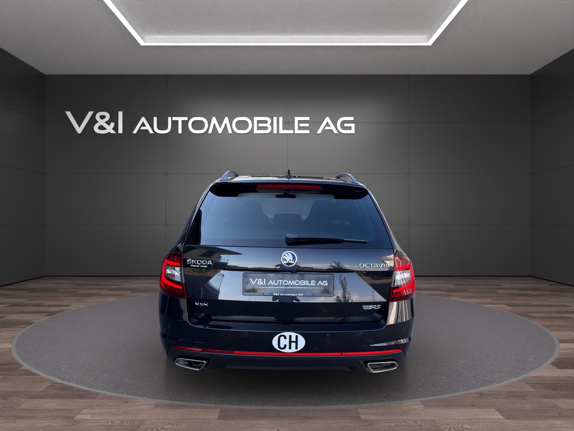 SKODA Octavia Combi 2.0 TDI RS 4x4 DSG-image-5
