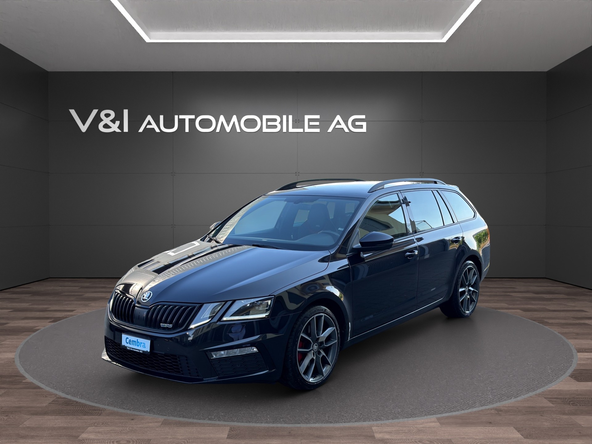 SKODA Octavia Combi 2.0 TDI RS 4x4 DSG-image-0