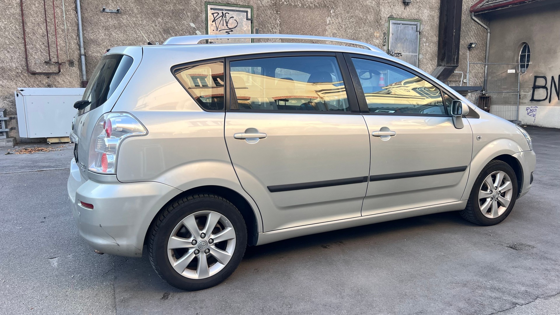 TOYOTA Corolla Verso 1.8 Linea Luna MultiMode-image-2