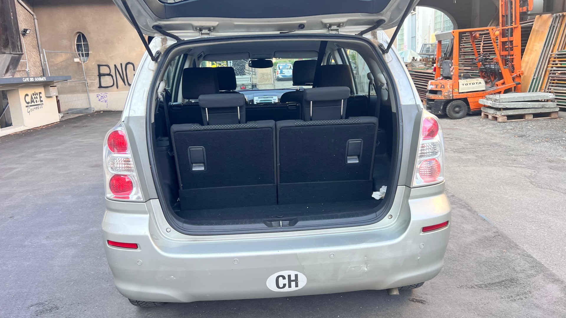 TOYOTA Corolla Verso 1.8 Linea Luna MultiMode-image-7