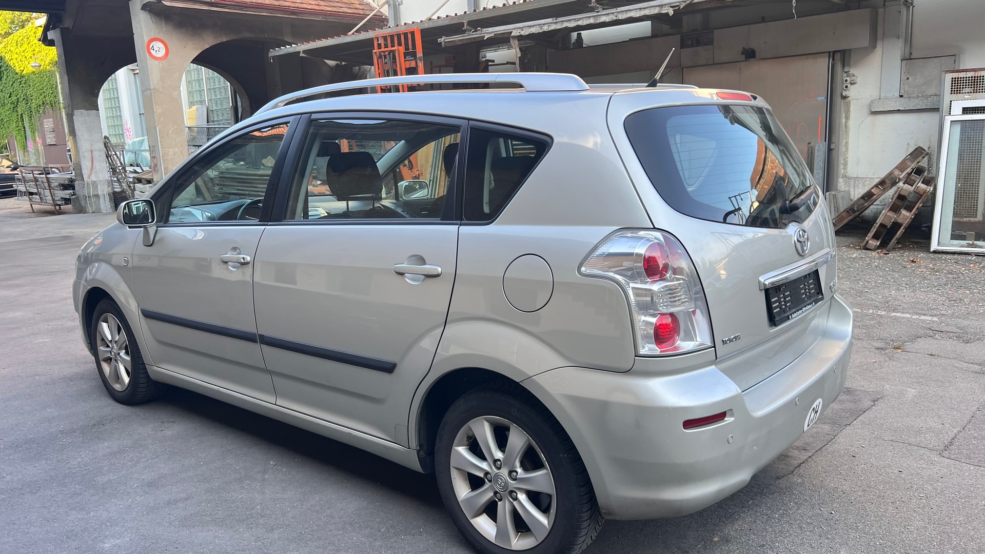 TOYOTA Corolla Verso 1.8 Linea Luna MultiMode-image-4