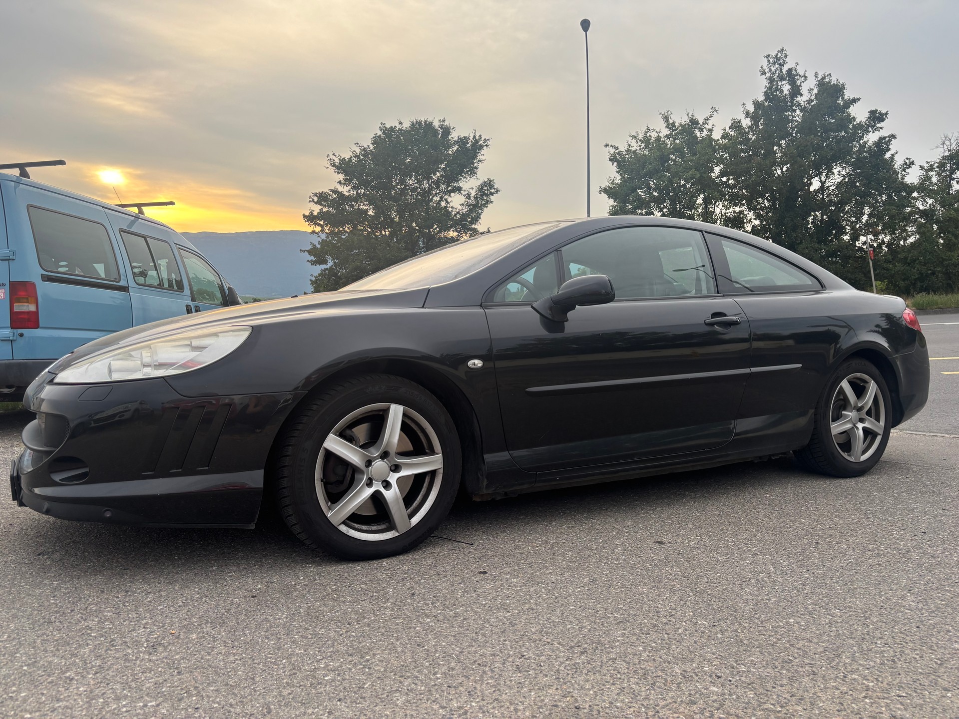PEUGEOT 407 Coupé 2.7 HDI Pack Automatic-image-2